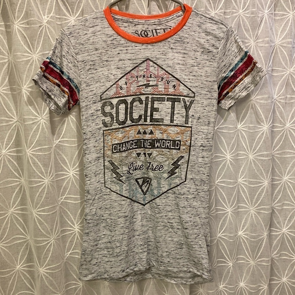 Society T-shirt